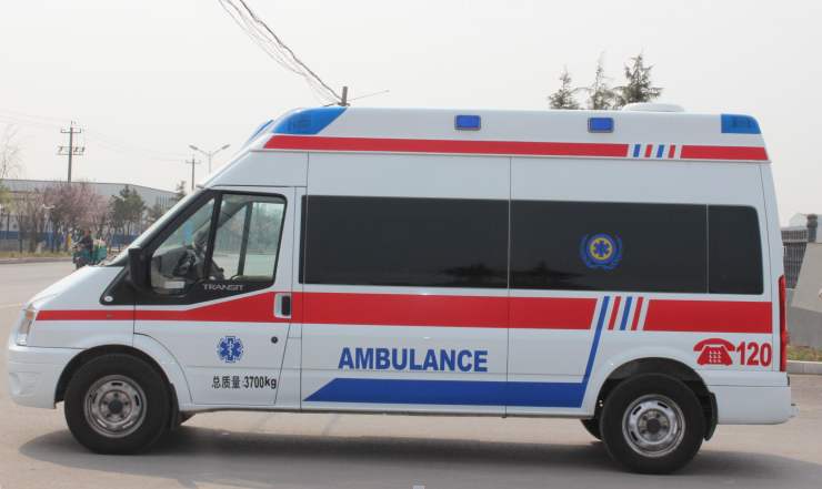 喀什救护车护送